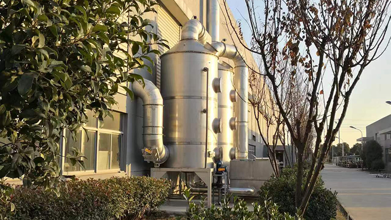 工業(yè)廢氣凈化、除塵理解決方案